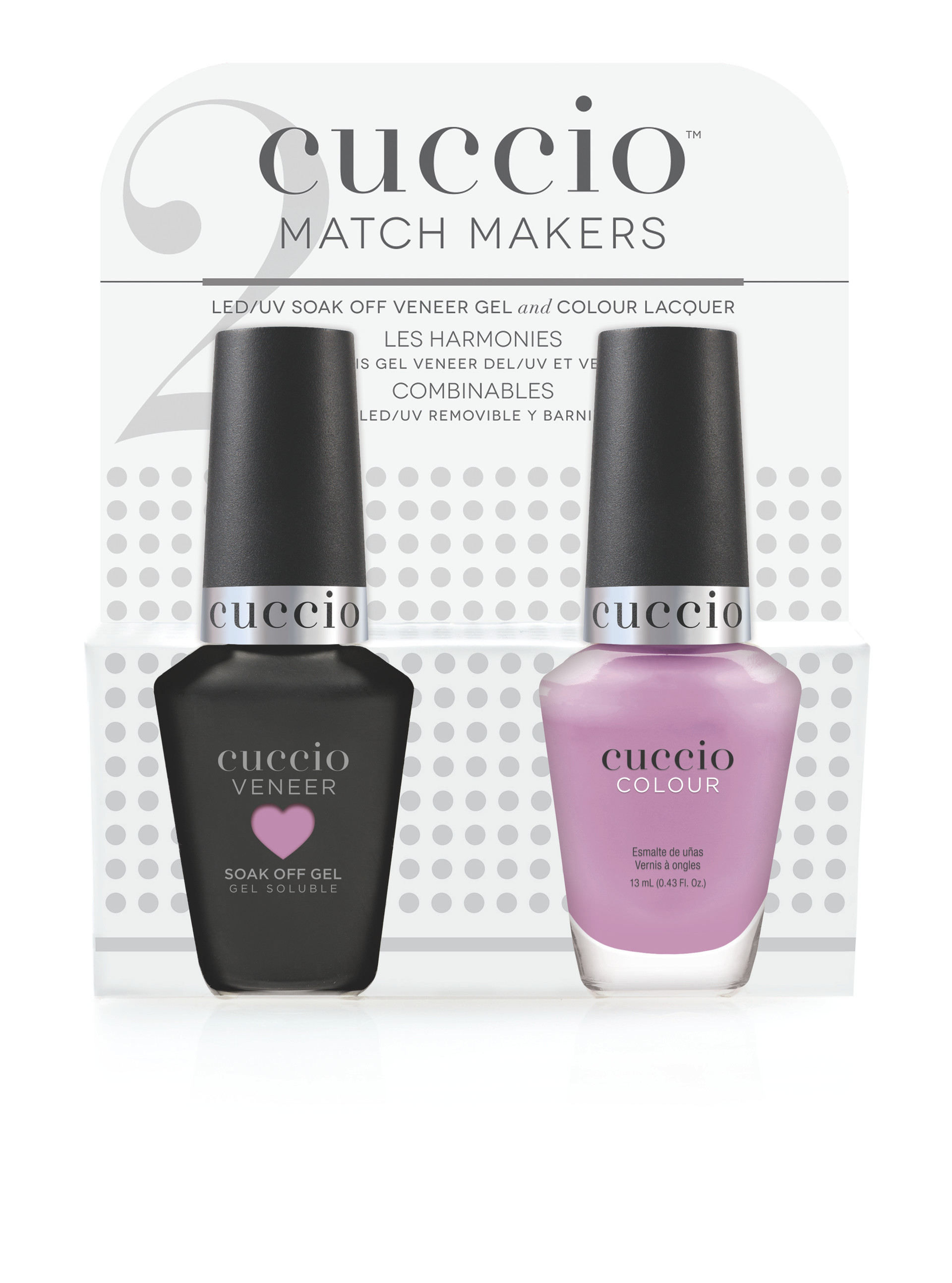 VENEER MATCH MAKER GEL LAVENDER SORBET.