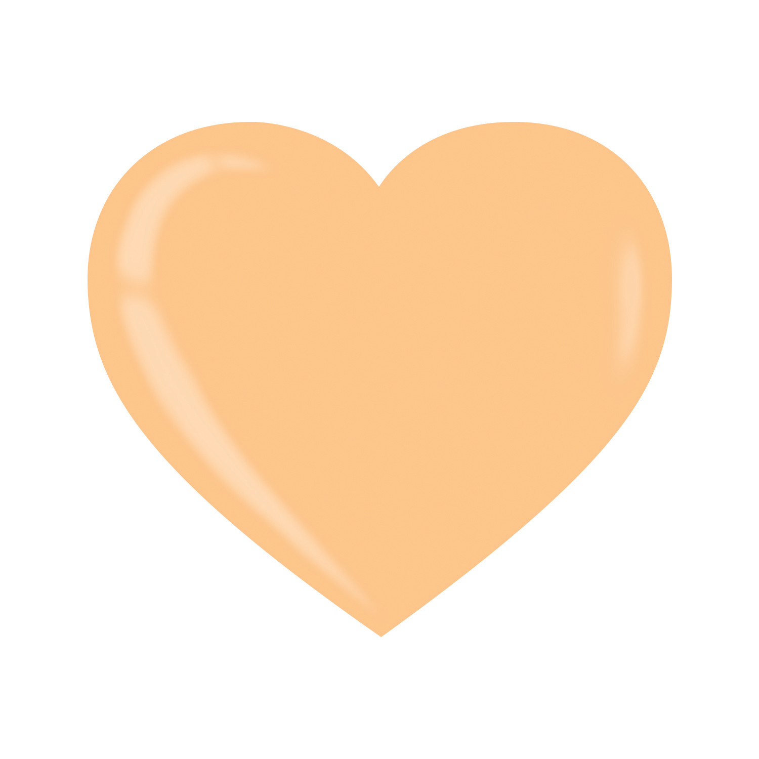 VENEER MATCH MAKER GEL PEACH SORBET.