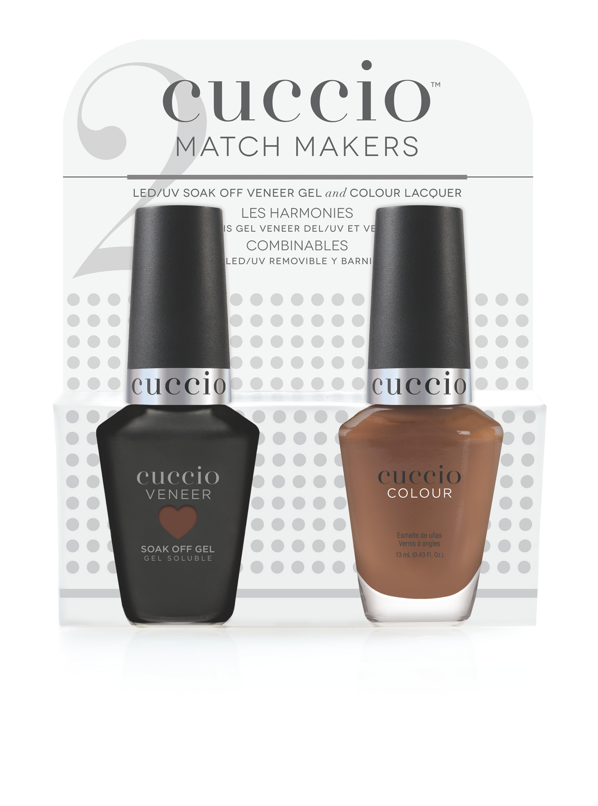 VENEER MATCH MAKER GEL  CARAMEL KISSES.