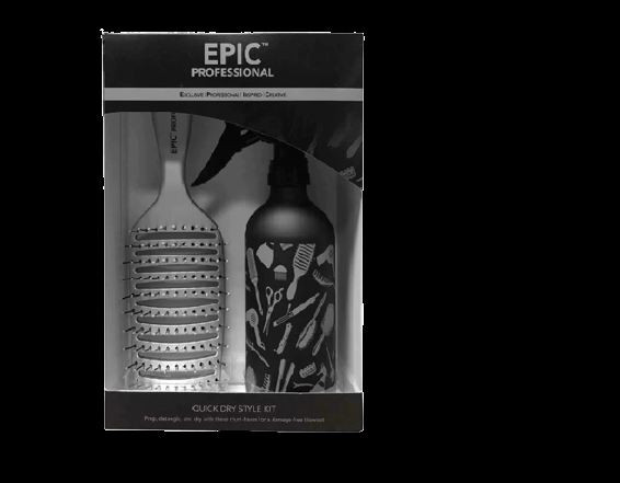 EPIC ATOMIZADOR CEPILLO PADDLE