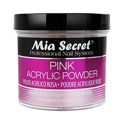 MIA SECRET PINK ACRYLIC POWDER PL450-P