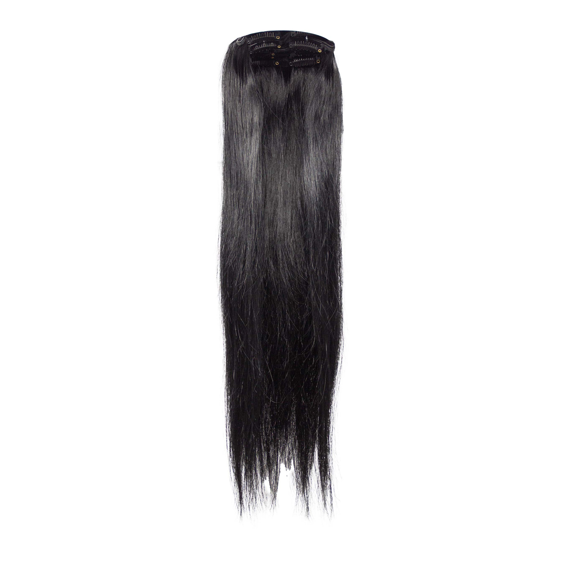 EXTEN. HAIRCLIP 18 9PCS #1