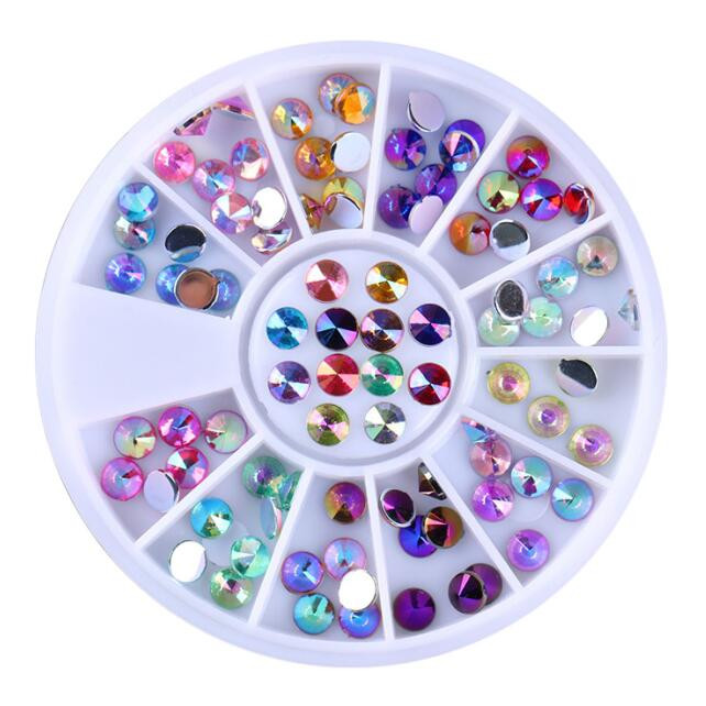 RUEDA RHINESTONE COLORES AB