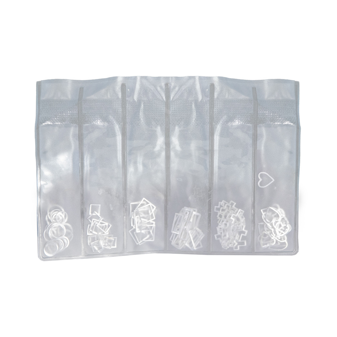 RUEDA METAL HOLLOW SILVER