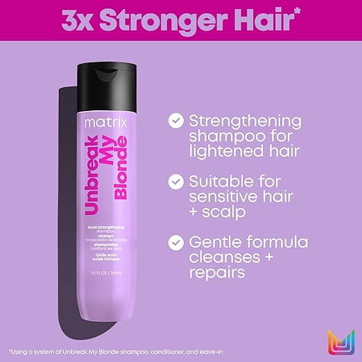 MATRIX UNBREAK MY BLONDE SHAMPOO 300 ML