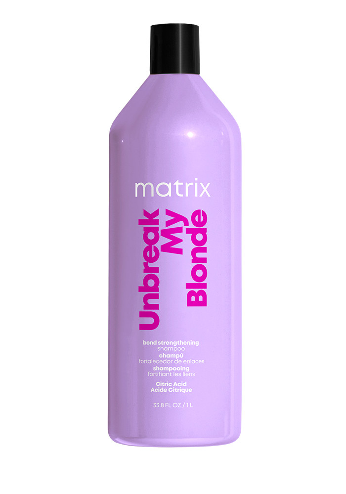 MATRIX UNBREAK MY BLONDE SHAMPOO LITER