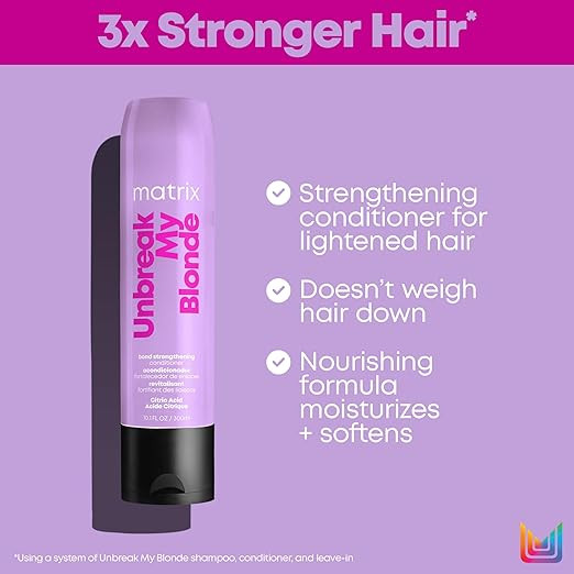 MATRIX UNBREAK MY BLONDE CONDITIONER LITER