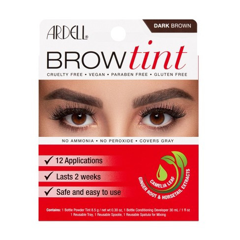 ARDELL BROW TINT DARK BROWN