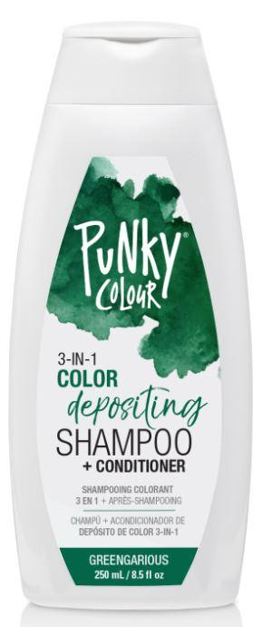 PUNKY SHAMPOO 3 IN 1 GREENGARIOUS PARA MANTENER COLOR