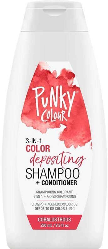 PUNKY SHAMPOO 3 IN 1 CORALUSTROUS PARA MANTENER COLOR