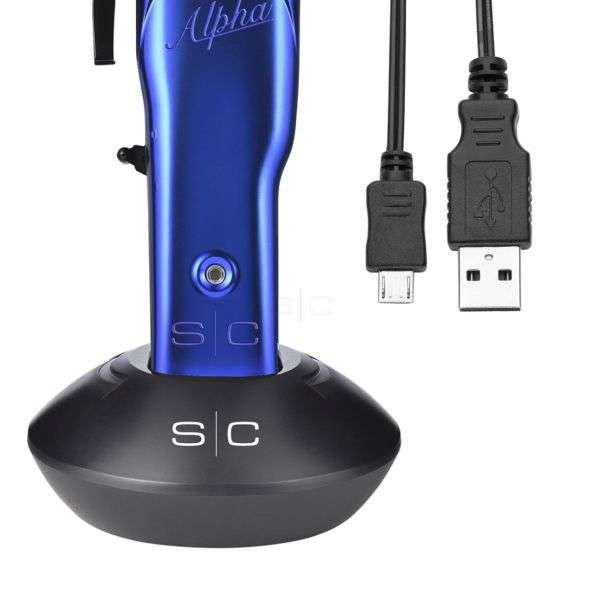 STYLECRAFT ABSOLUTE ALPHA  PROFESSIONAL MODULAR CORDLESS HAIR CLIPPER