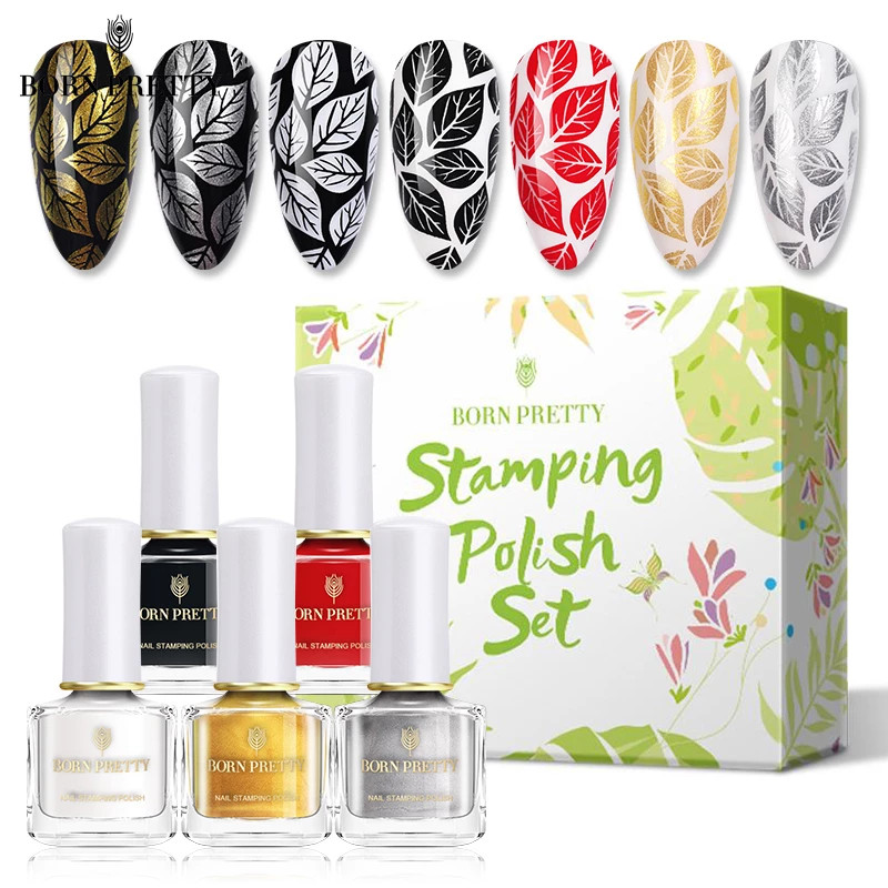 BORN PRETTY STAMPING POLISH SET