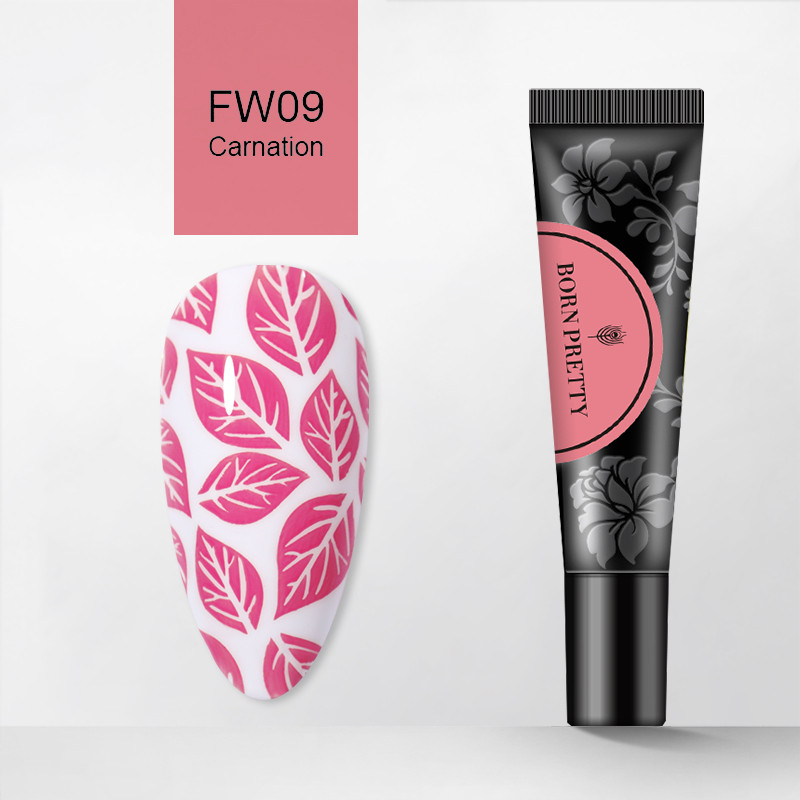 BORN PRETTY STAMPING GEL FW09