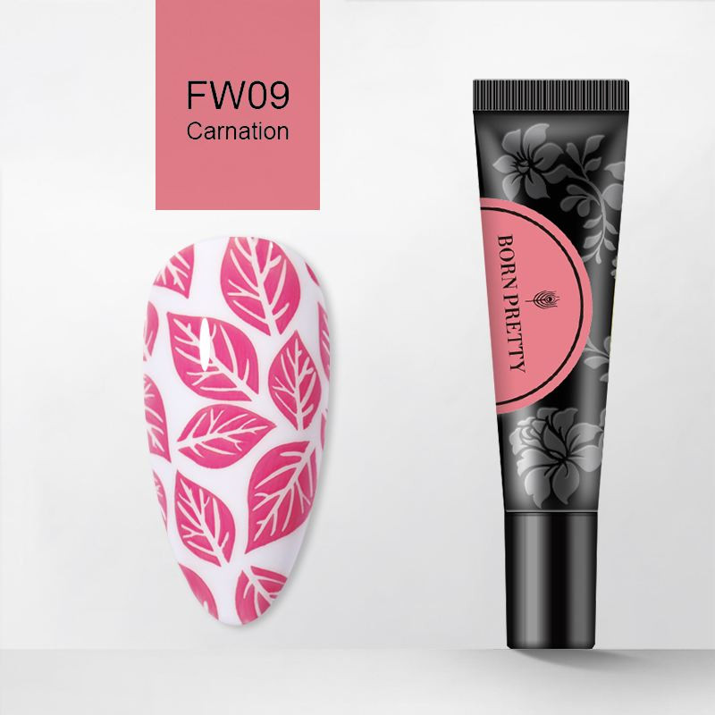 BORN PRETTY STAMPING GEL FW09