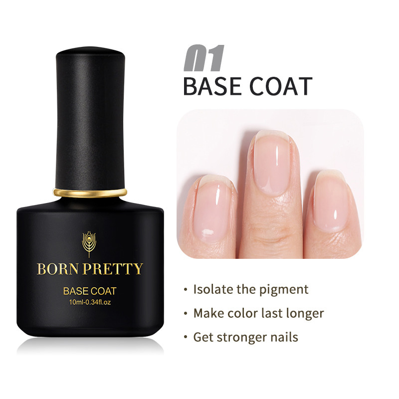 BORN PRETTY BASE COAT GEL 10ML