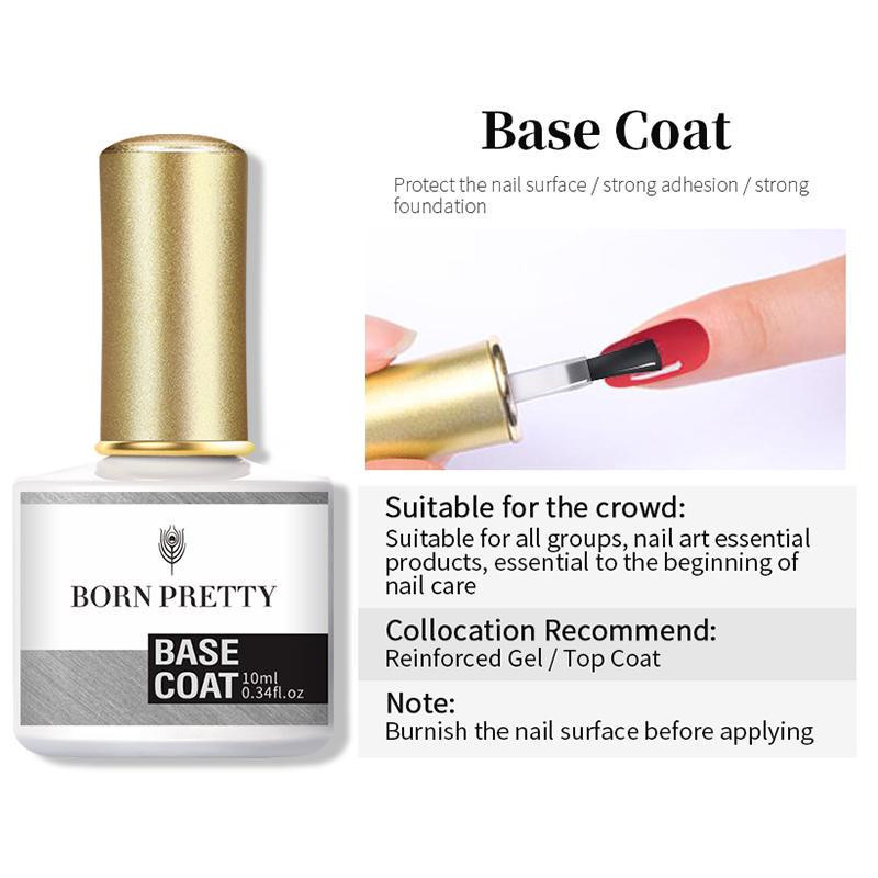 BORN PRETTY BASE COAT GEL 10ML
