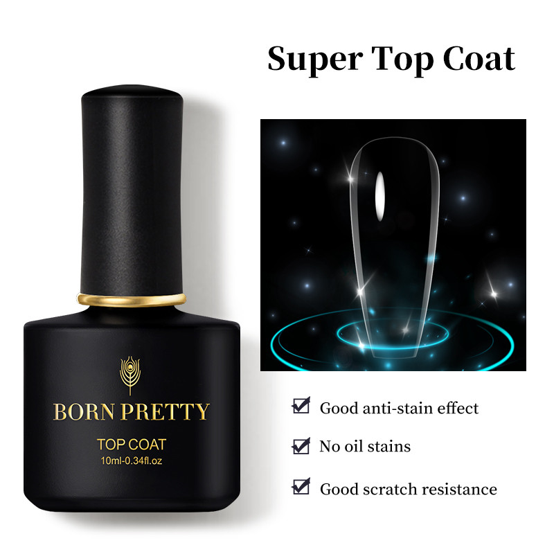 BORN PRETTY TOP COAT GEL 10ML
