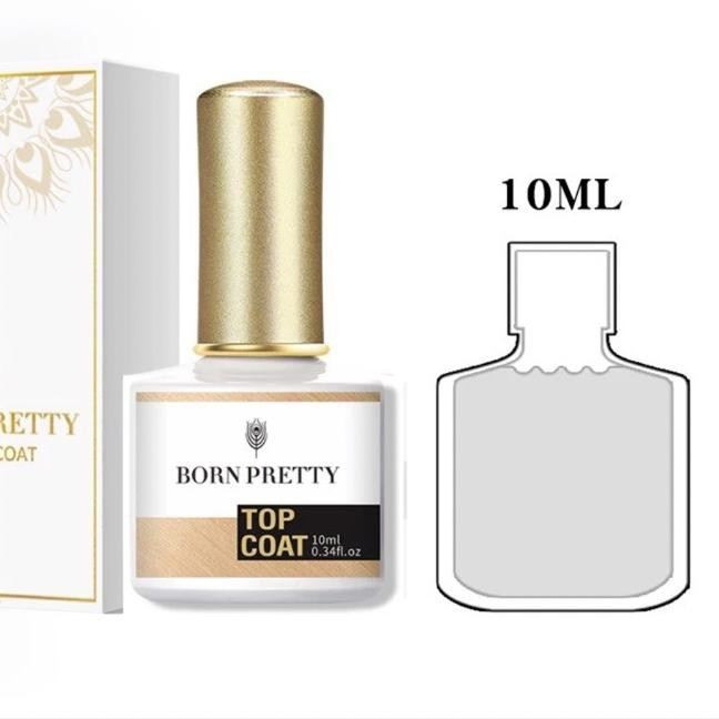 BORN PRETTY TOP COAT GEL 10ML