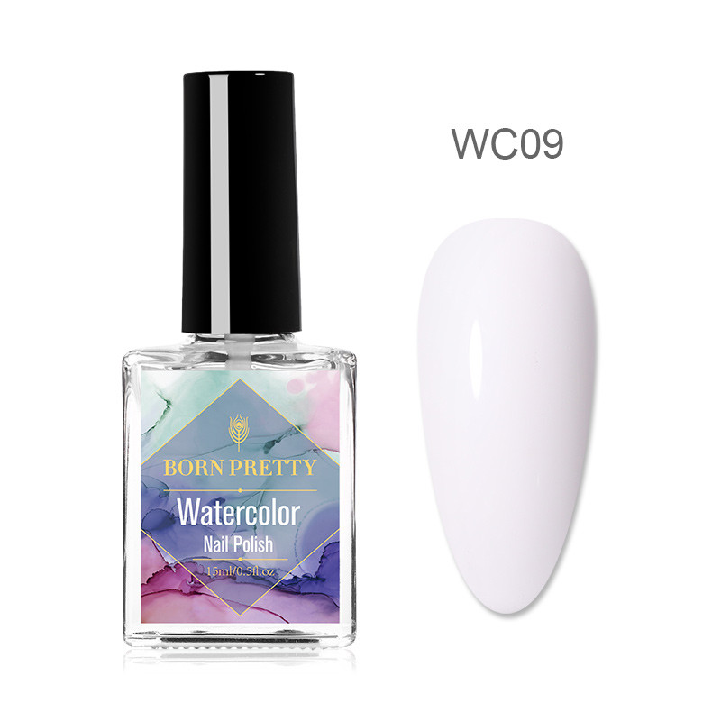 BORN PRETTY BLOOMING INK WC09