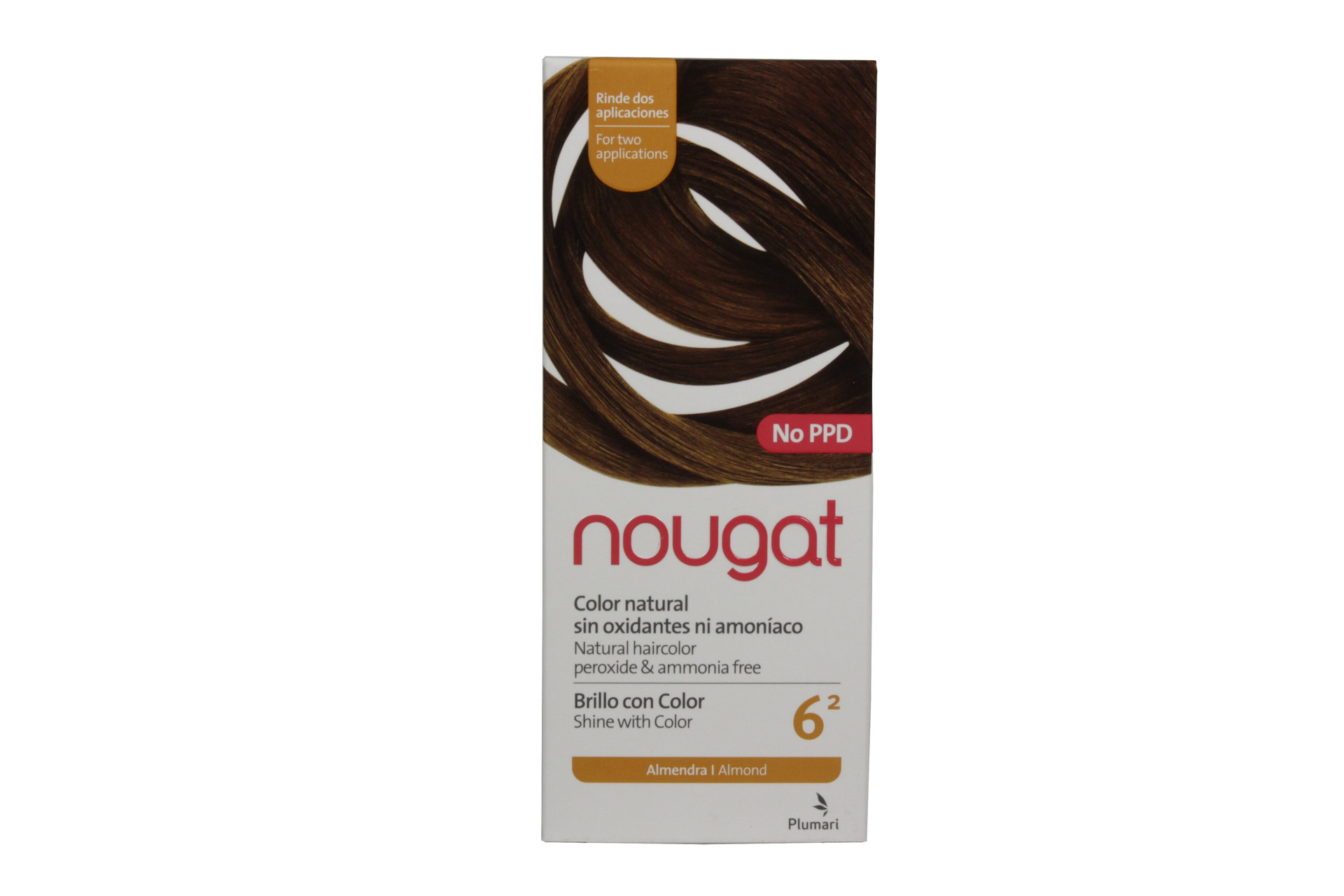 NOUGAT COLOR NATURAL 6.2 ALMENDRA