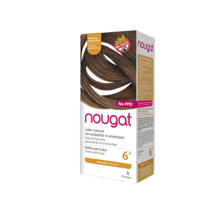 NOUGAT COLOR NATURAL 6.2 ALMENDRA