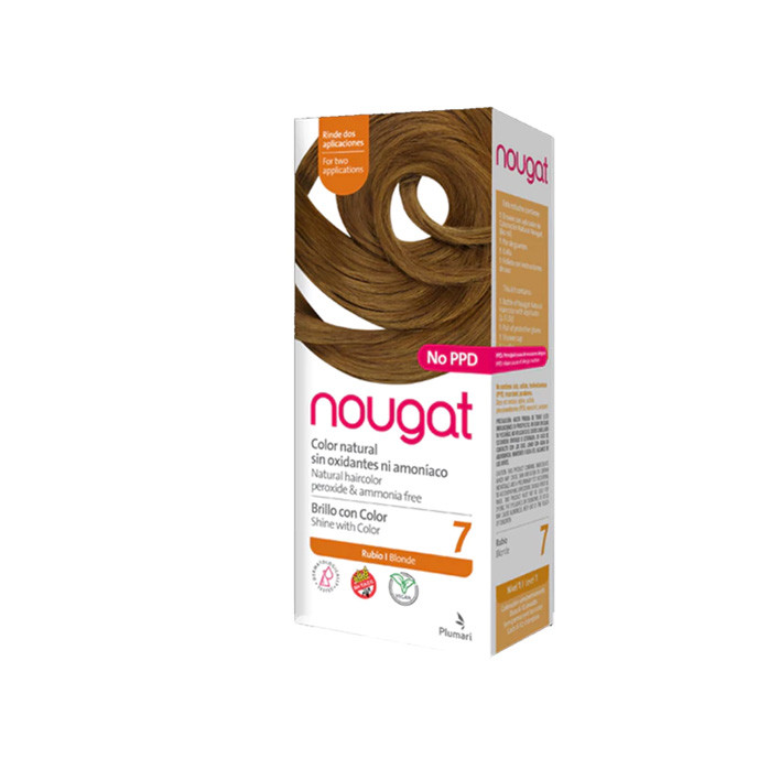 NOUGAT COLOR NATURAL 7 RUBIO