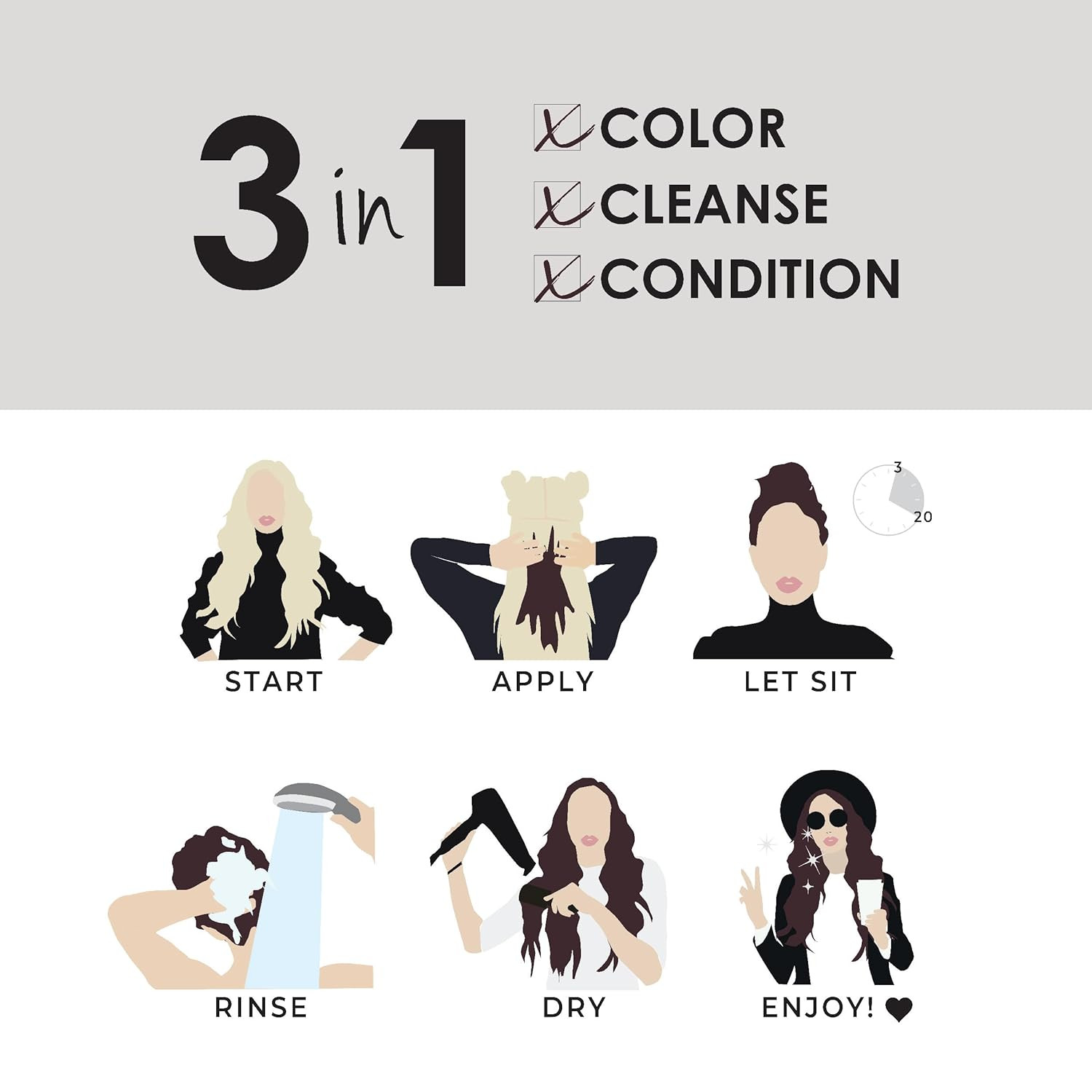 KERACOLOR COLOR+CLENDITIONER ESPRESSO 12 OZ