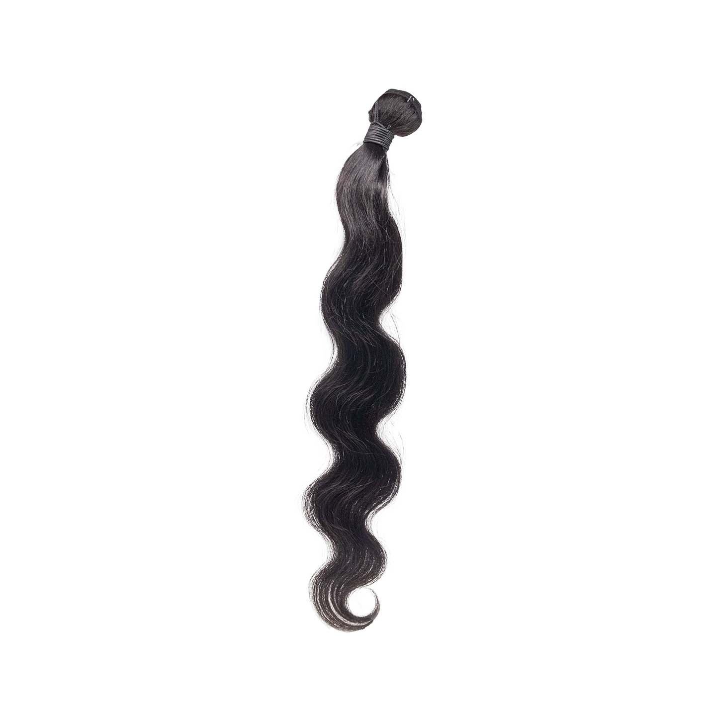 EXTENSIONES BLACK GOLD STRAIGHT BODY HUMAN HAIR  22" NATURAL BLACK