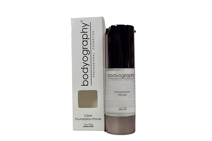 BODYGRAPHY PROFESSIONAL COSMETICS VEIL CLEAR FOUNDATION PRIMER 1 OZ