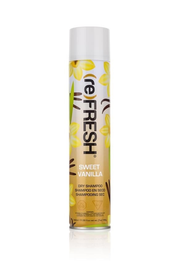 RE FRESH DRY SHAMPOO SWEET VANIL