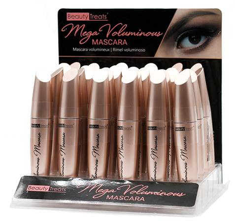BEAUTY TREATS MEGA VOLUMINOUS MASCARA