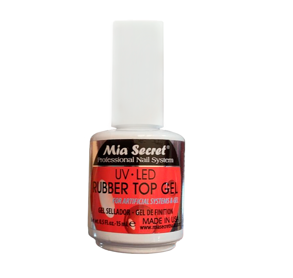 MIA SECRET RUBBER GEL PINK AMARYLLIS 15ML (FG-8RT)
