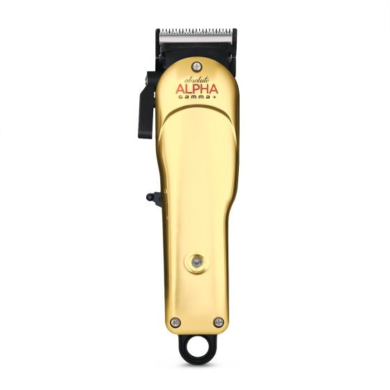 ABSOLUTE ALPHA CLIPPER MATTE. 4 HORAS DE USO Y 2 HORAS DE RECARGA RAPIDA. MODO DE SOPORTE UNIVERSAL PARA USAR CON OTRAS CUCHILLAS FIJAS (ANDIS, WAHL, CALIBER, ETC. 1 MAQUINA CON 3 CUBIERTAS INTERCAMBIABLES.