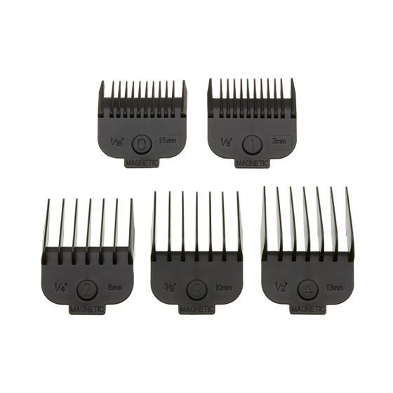 ABSOLUTE ALPHA CLIPPER MATTE. 4 HORAS DE USO Y 2 HORAS DE RECARGA RAPIDA. MODO DE SOPORTE UNIVERSAL PARA USAR CON OTRAS CUCHILLAS FIJAS (ANDIS, WAHL, CALIBER, ETC. 1 MAQUINA CON 3 CUBIERTAS INTERCAMBIABLES.