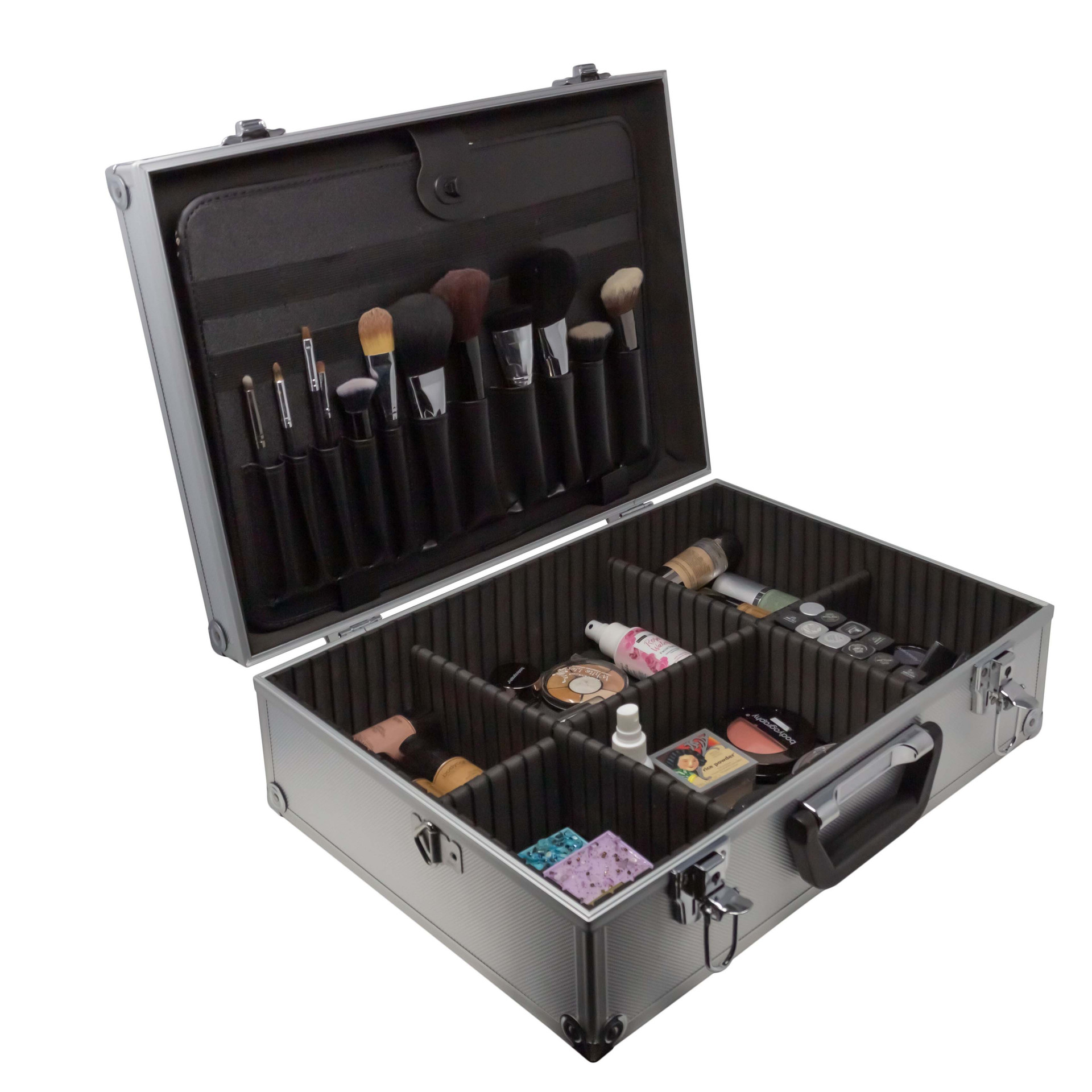 MALETA PARA ORGANIZAR BARBERIA SILVER