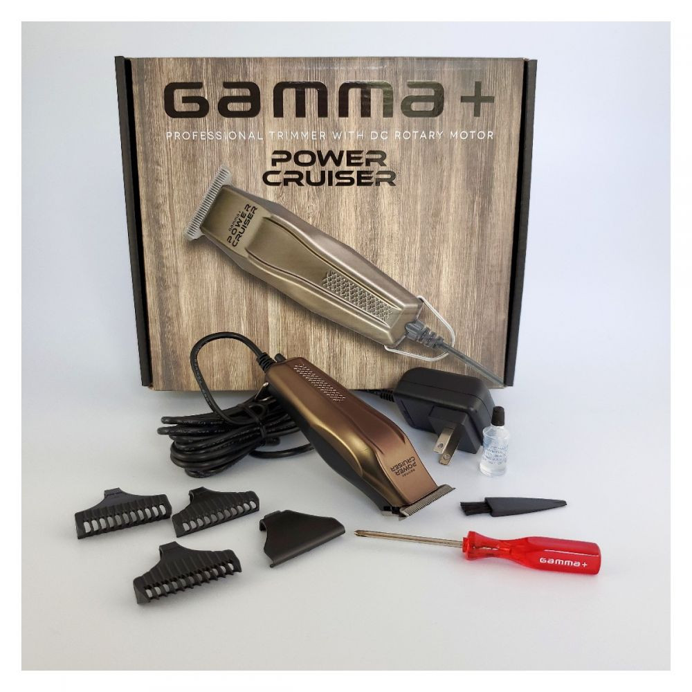 GAMMA+ POWER CRUISER CORDED TRIMMER