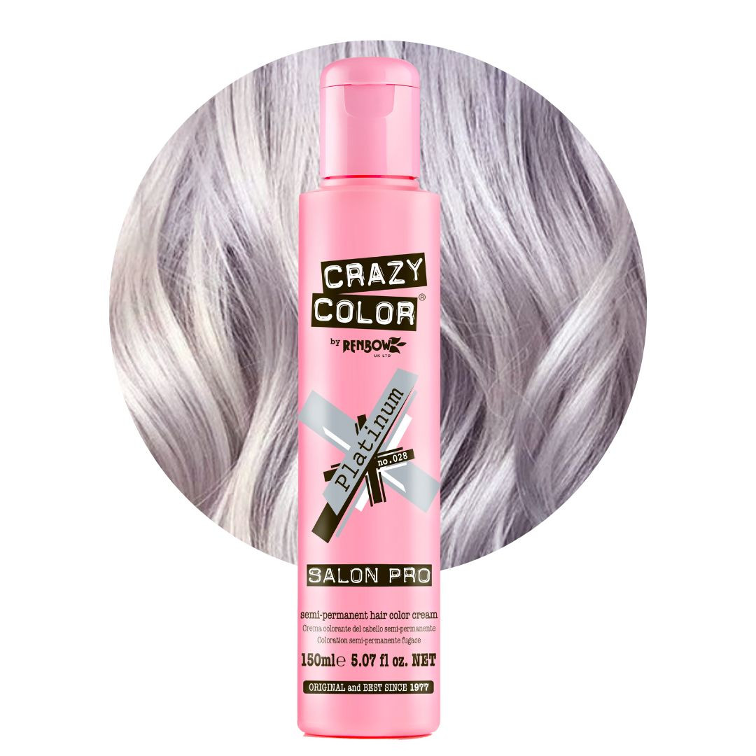CRAZY COLOR PLATINUM #028