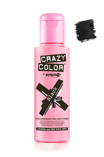 CRAZY COLOR BLACK #030