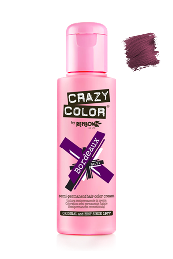 CRAZY COLOR BORDEAUX #51