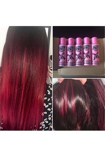 CRAZY COLOR BORDEAUX #51