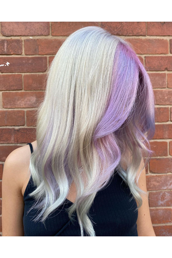 CRAZY COLOR LAVANDER #54