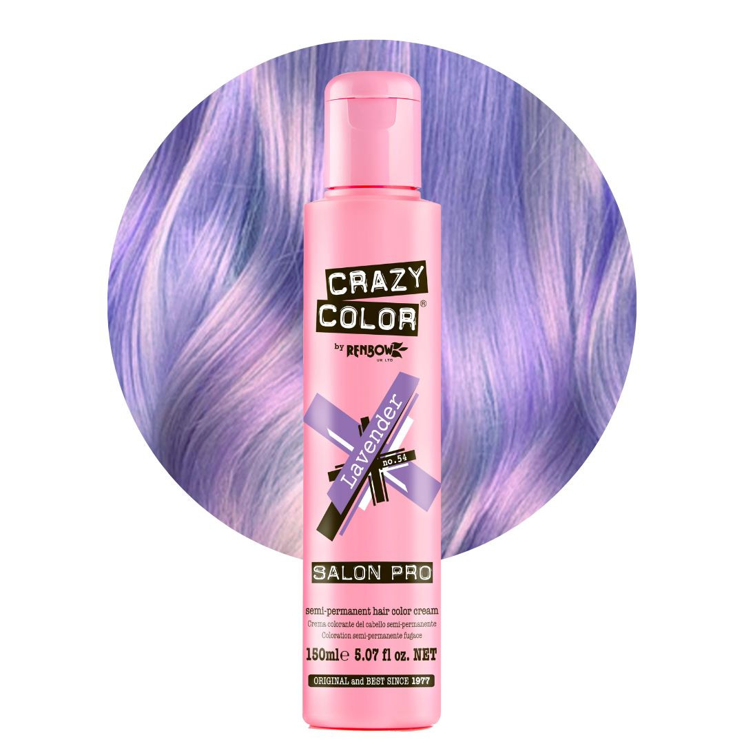 CRAZY COLOR LAVANDER #54
