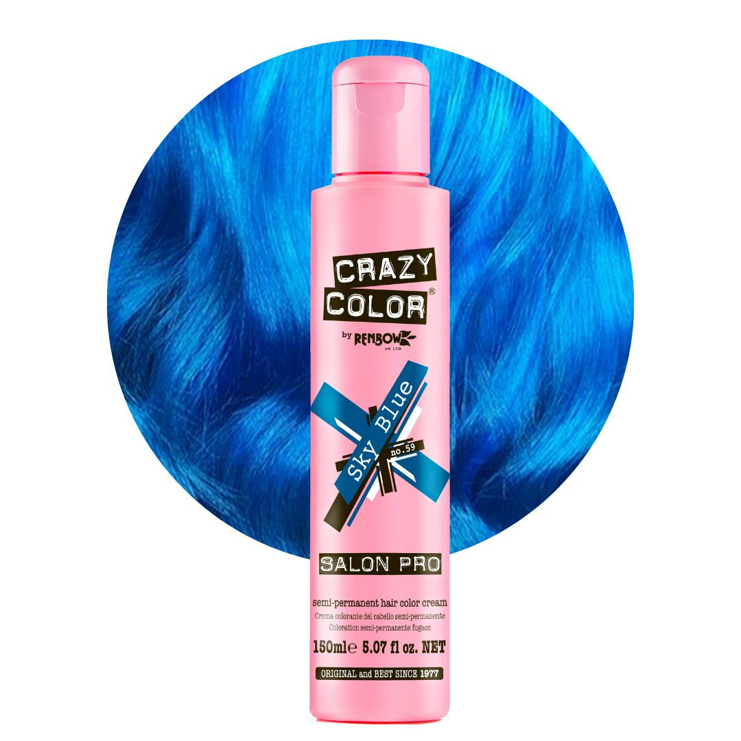 COLOR CRAZY SKY BLUE #59