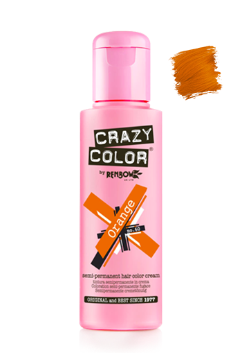 CRAZY COLOR ORANGE #60