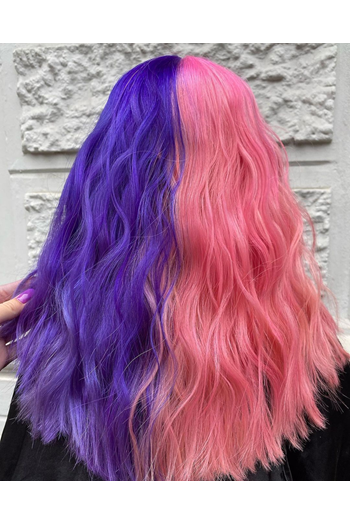 CRAZY COLOR HOT PURPLE #62