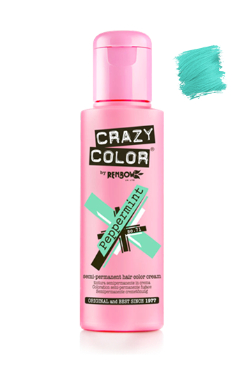CRAZY COLOR PEPPERMINT #71