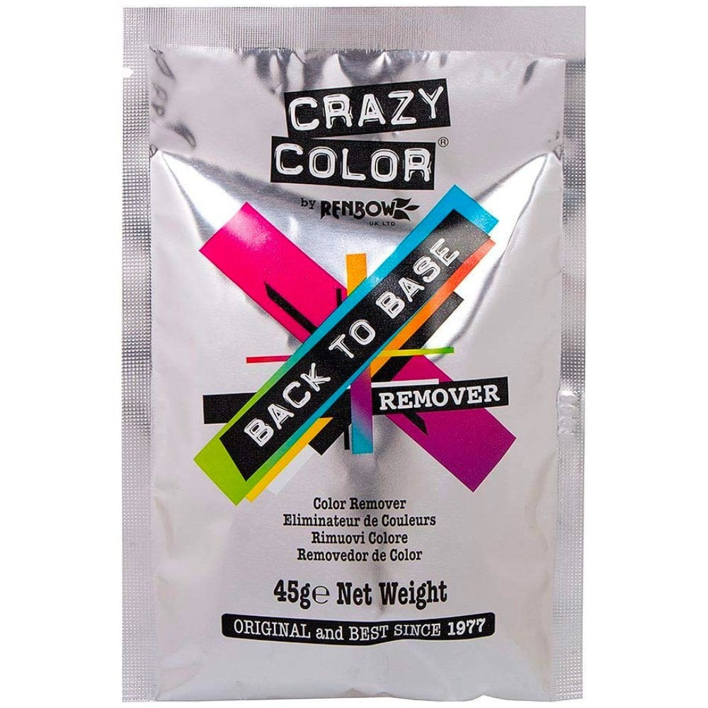 CRAZY COLOR BASE TO BASE REMOVER 45.G