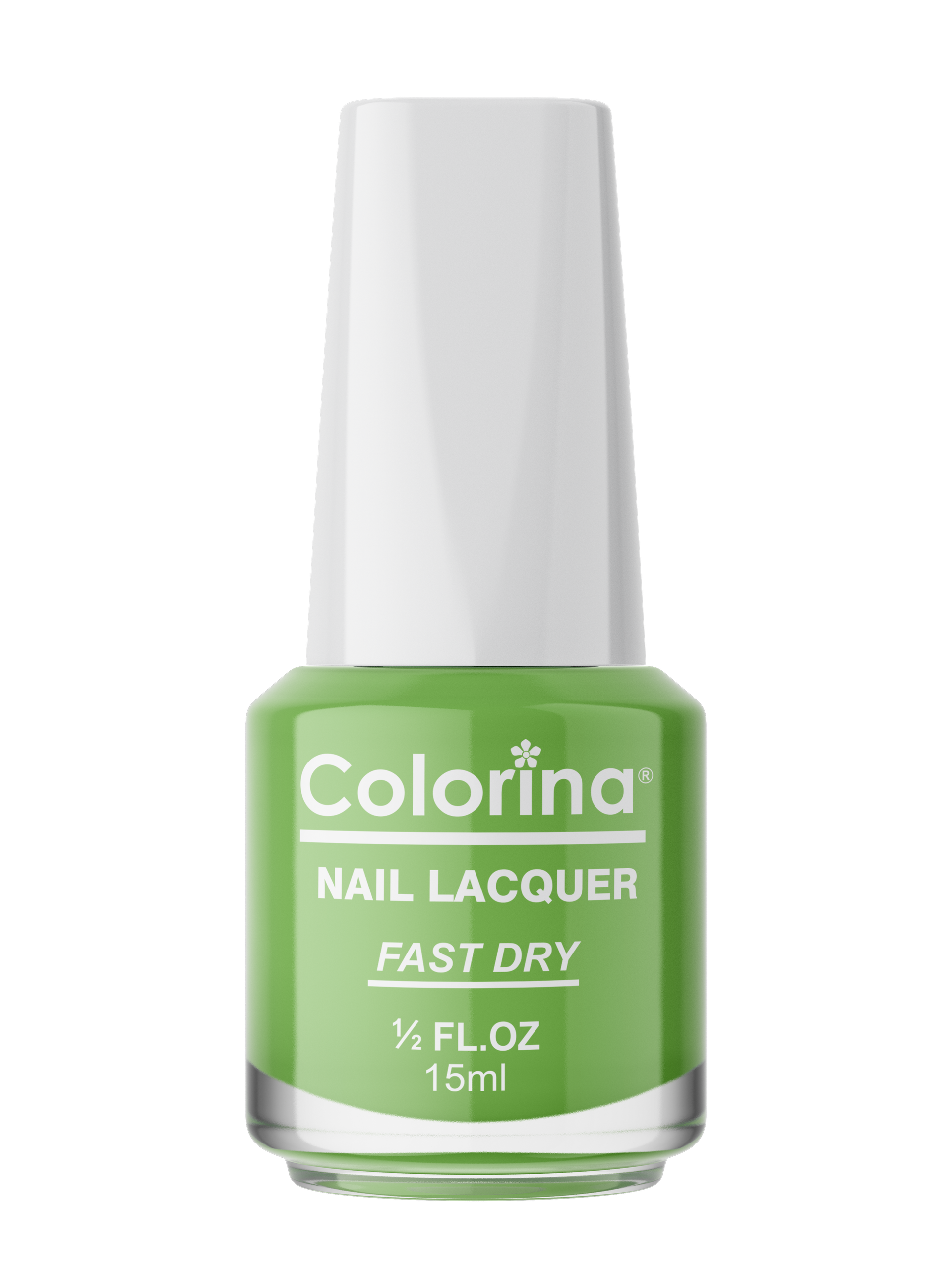 COLORINA NAIL LACQUER FAST DRY #49 ISLA VERDE