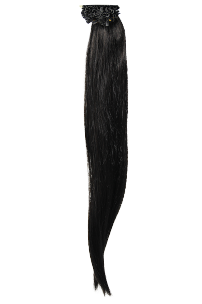 FRIZZ OUT EXTENSION REMY U KERA 18" 1B 100%HH