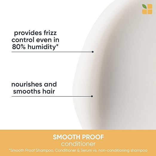 BIOLAGE SMOOTH PROOF CONDITIONER 400 ML